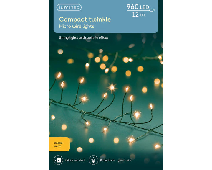 960 Micro LED Twinkle Lights