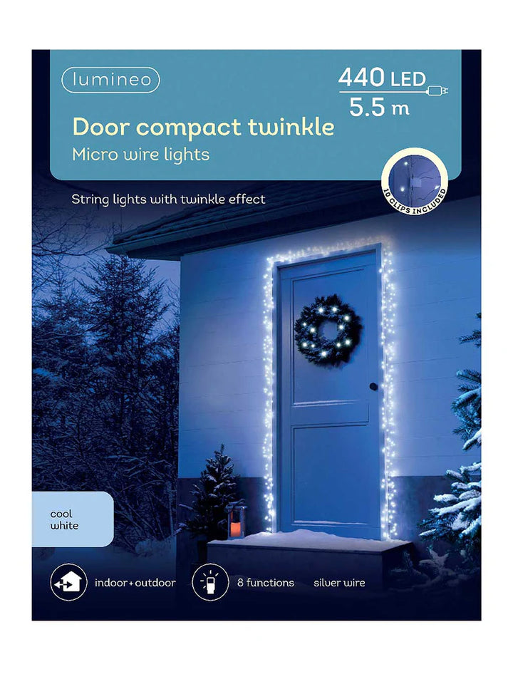 Lumineo 440 Micro LED Door Twinkle Lights