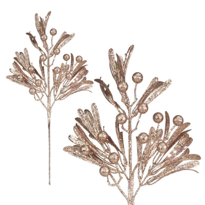 58m Glitter Berry Rose