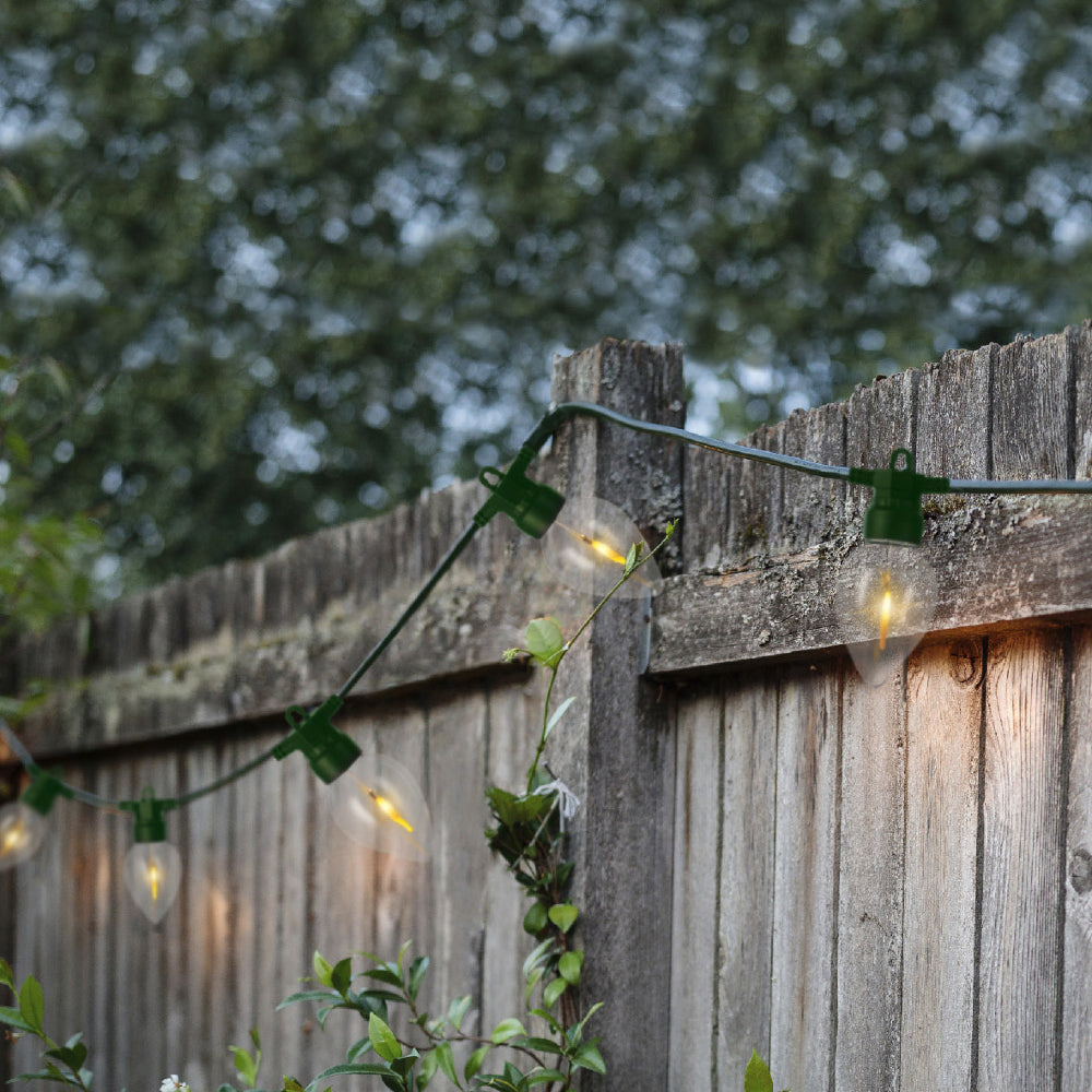 8 LED Partylight Flame Effect