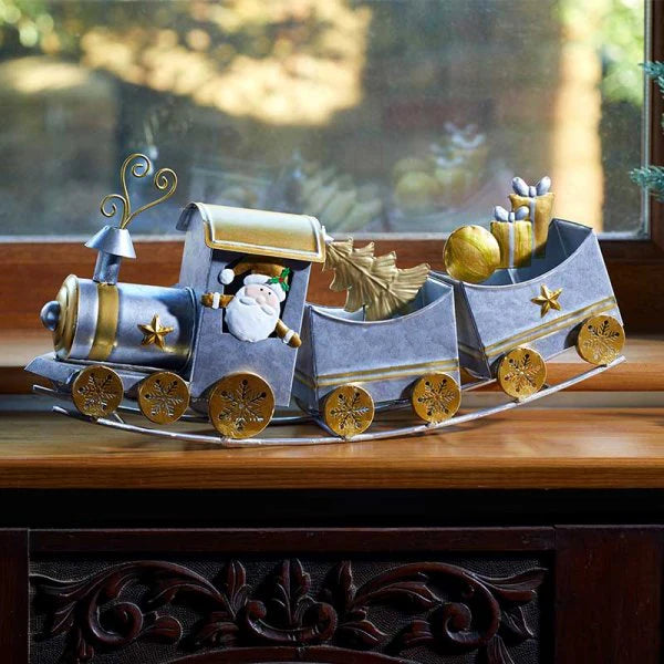 All Aboard! Santa's Sky Express