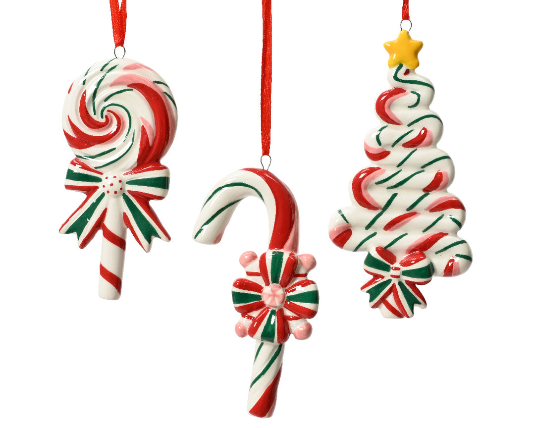 kaemingk lollipop tree hanger - set of 3