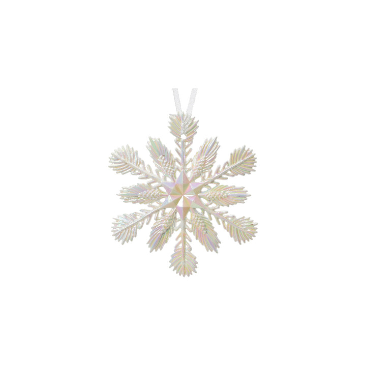 13.5cm Assorted Snowflakes