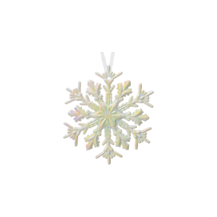 13.5cm Assorted Snowflakes
