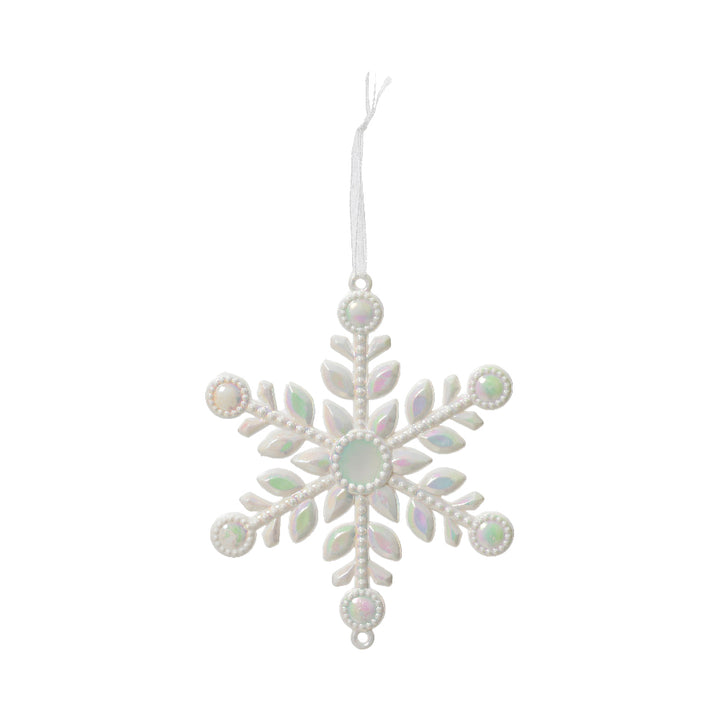 13.5cm Assorted Snowflakes