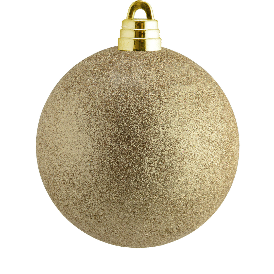 15cm Giant Bauble - Champagne