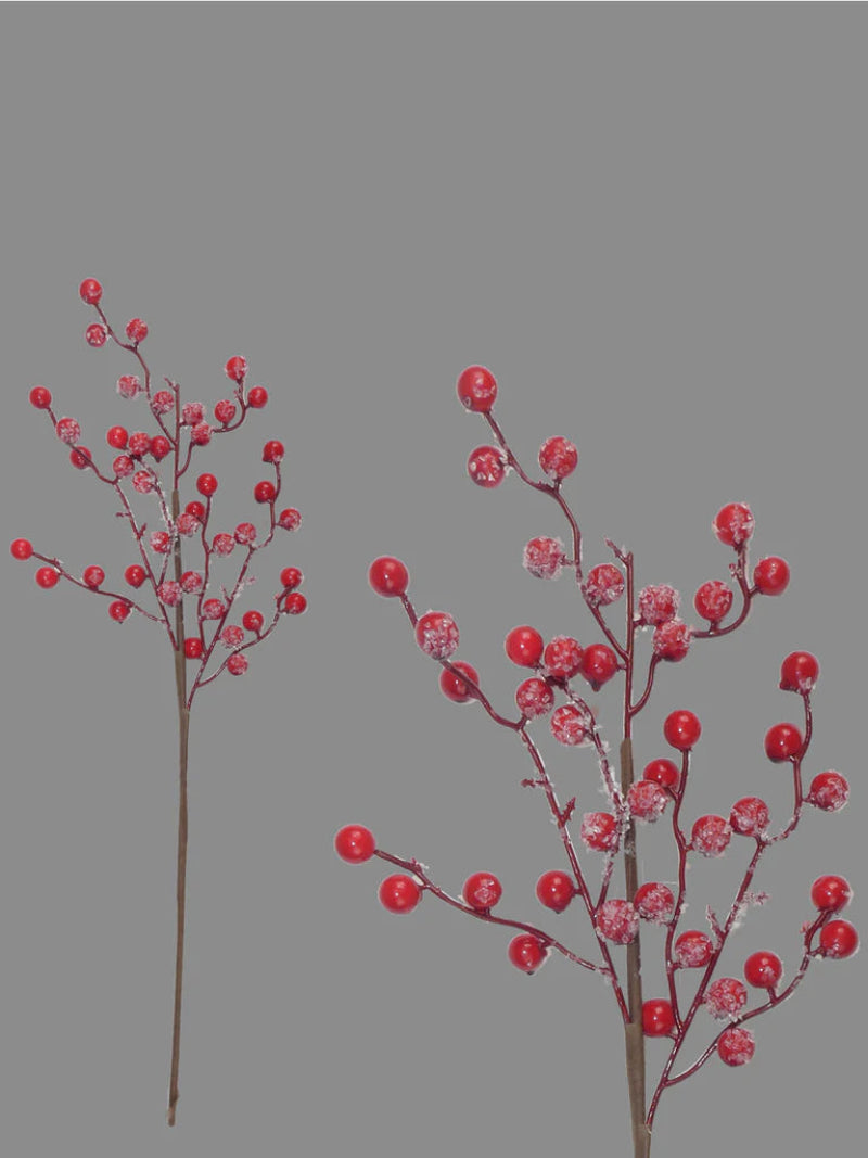 59cm Frost Cherry Stem