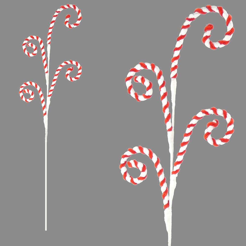 73cm Chenille Candy Cane
