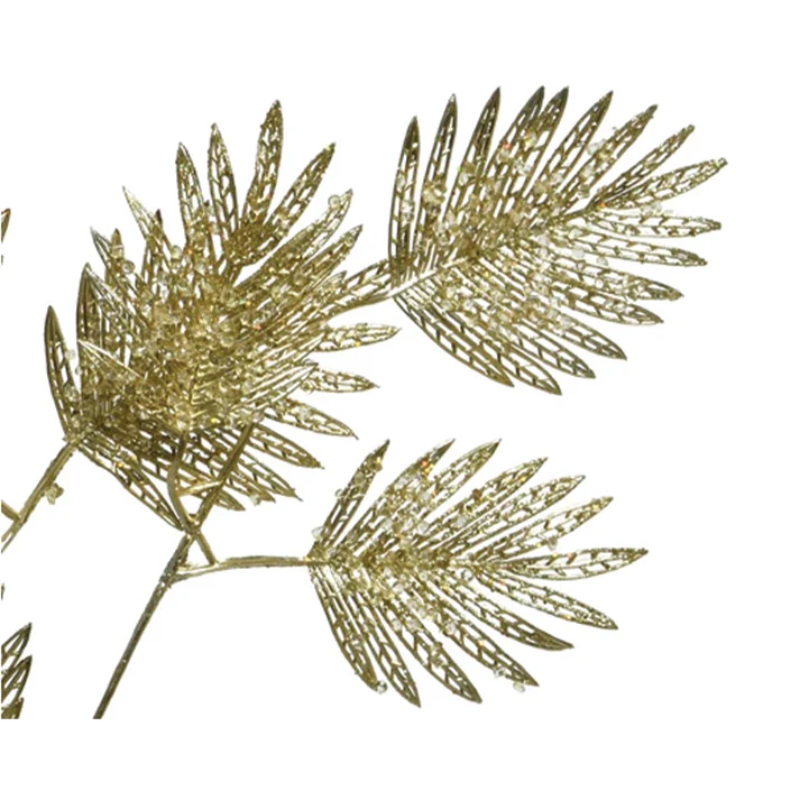 75cm Glitter Spray Light Gold