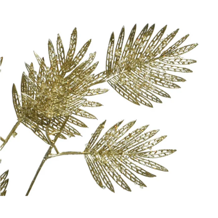 75cm Glitter Spray Light Gold