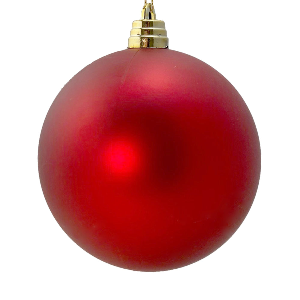 Red Christmas Bauble