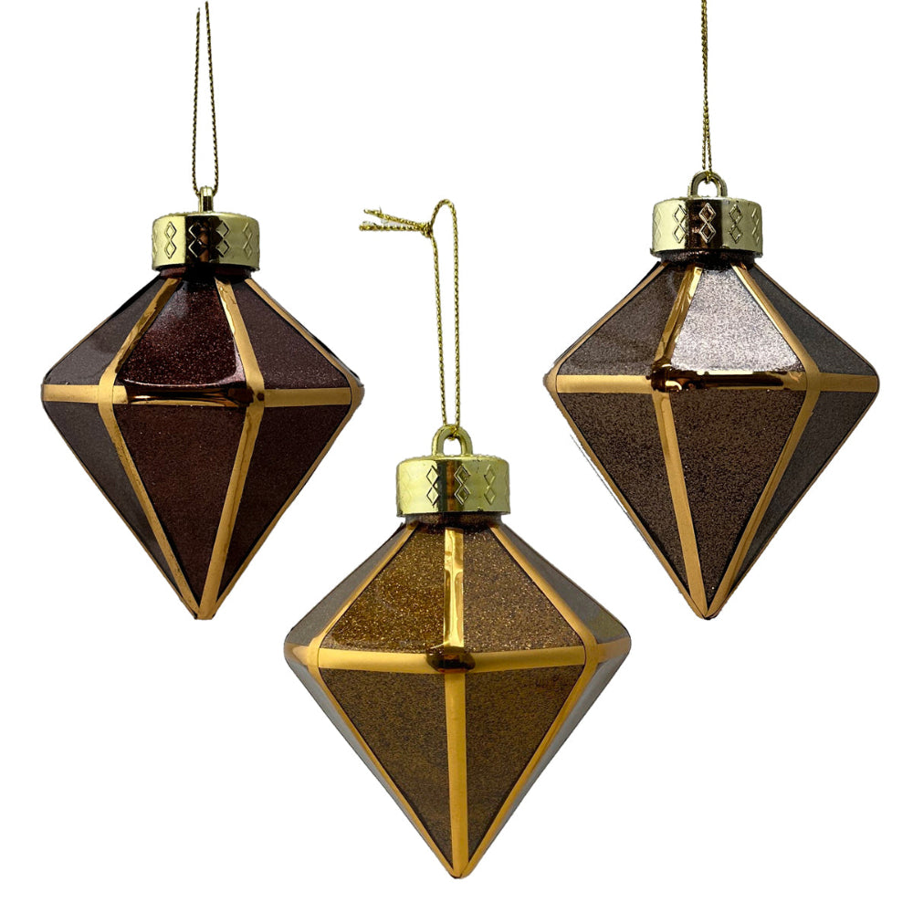 8cm Lantern Shaped Bauble