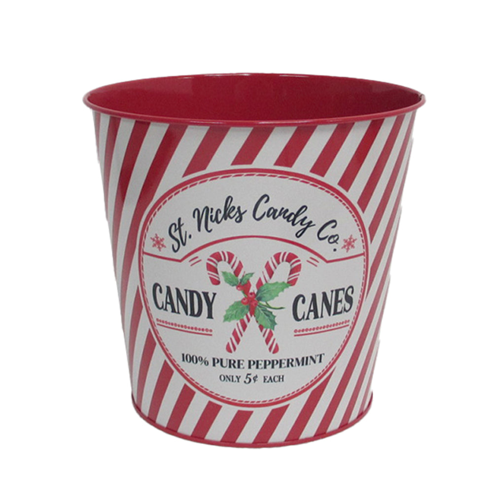 Candy Cane Planter
