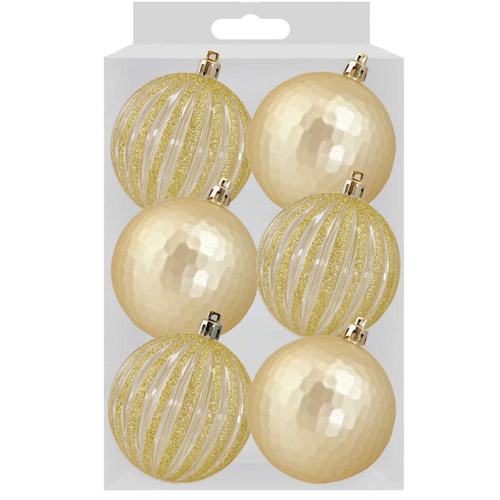 Champagne Baubles