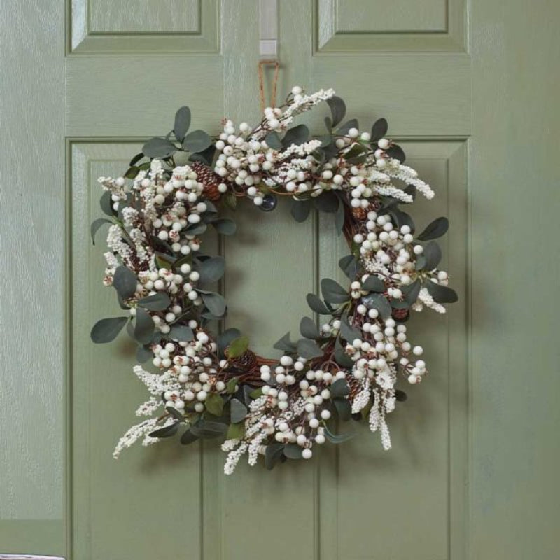 24" WinterBerry Wreath