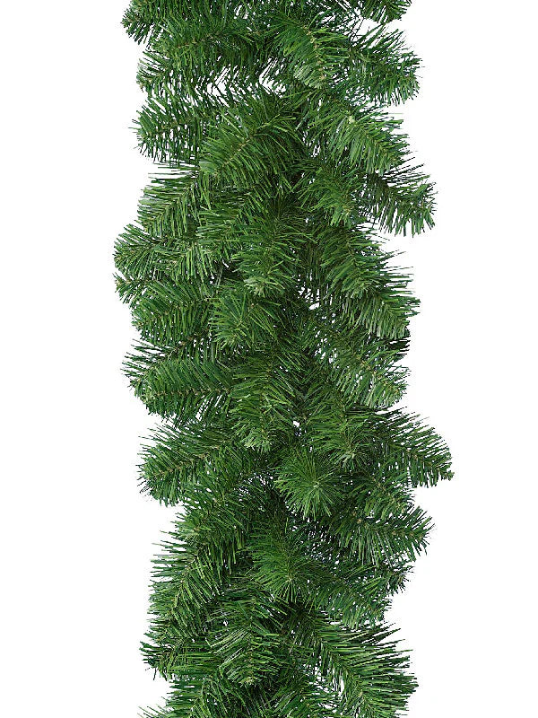 9ft Green Imperial Garland
