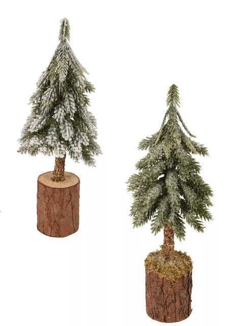 21cm Mini Snowy Tree