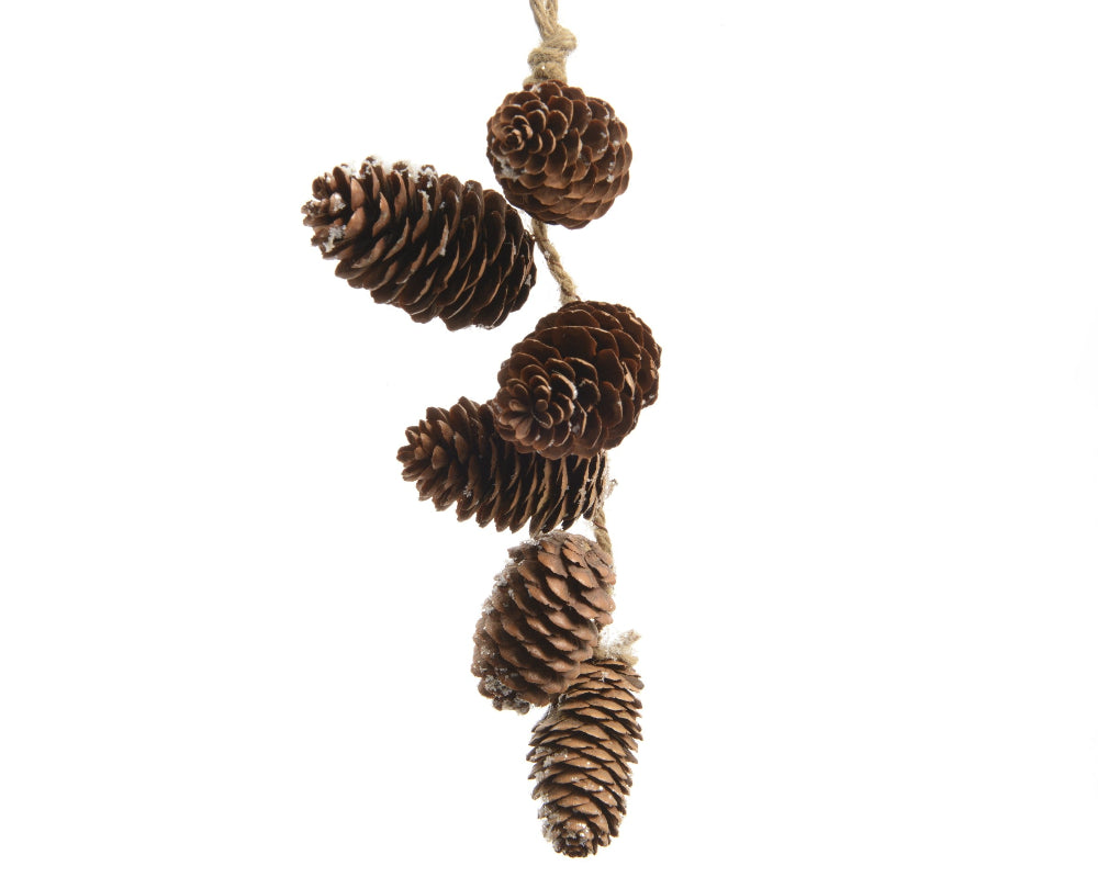 Hanger Pinecone Natural