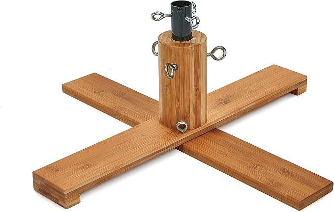 Wooden Christmas Tree Stand