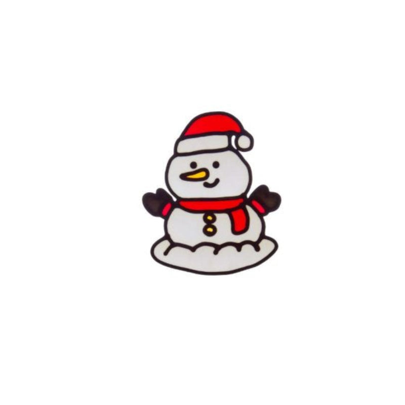 15cm Snowman Window Sticker