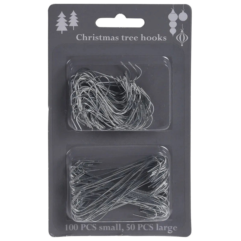 Christmas Tree Hooks 150 Piece
