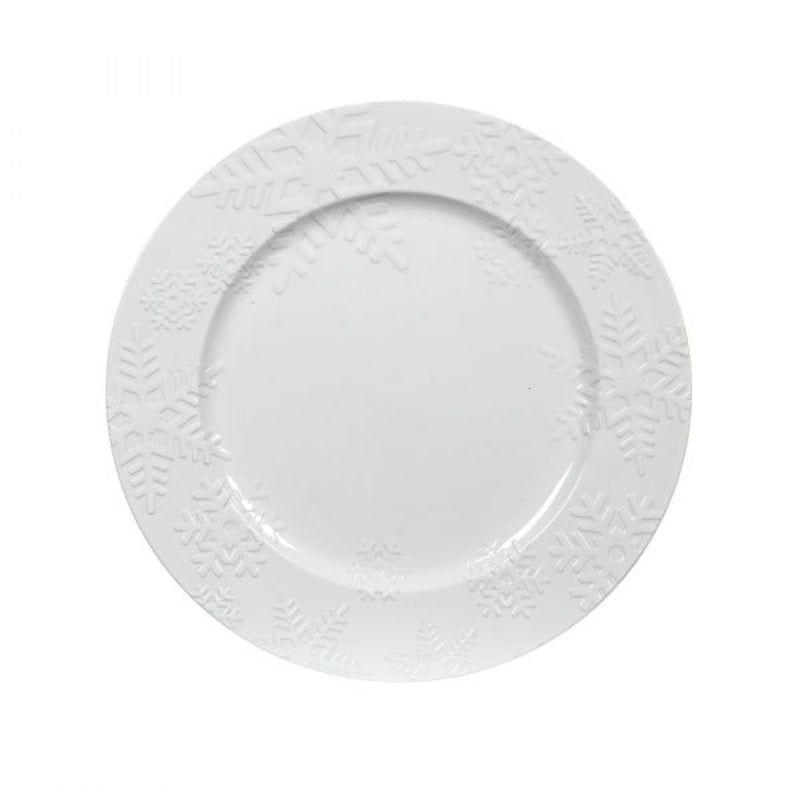 33cm Mila Plate White
