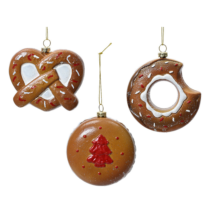 8.5cm Shatterproof Food Ornament