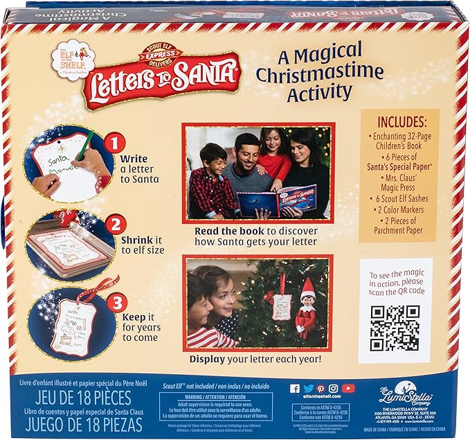 Scout Elves Letters To Santa