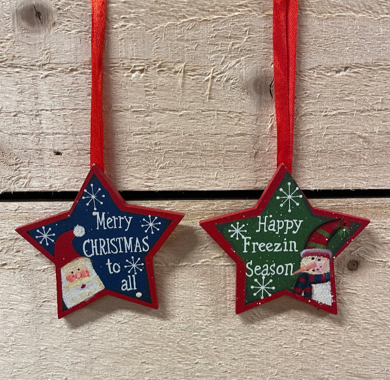 Festive Pals Star Hanger