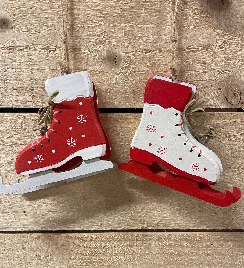 Wooden Skates
