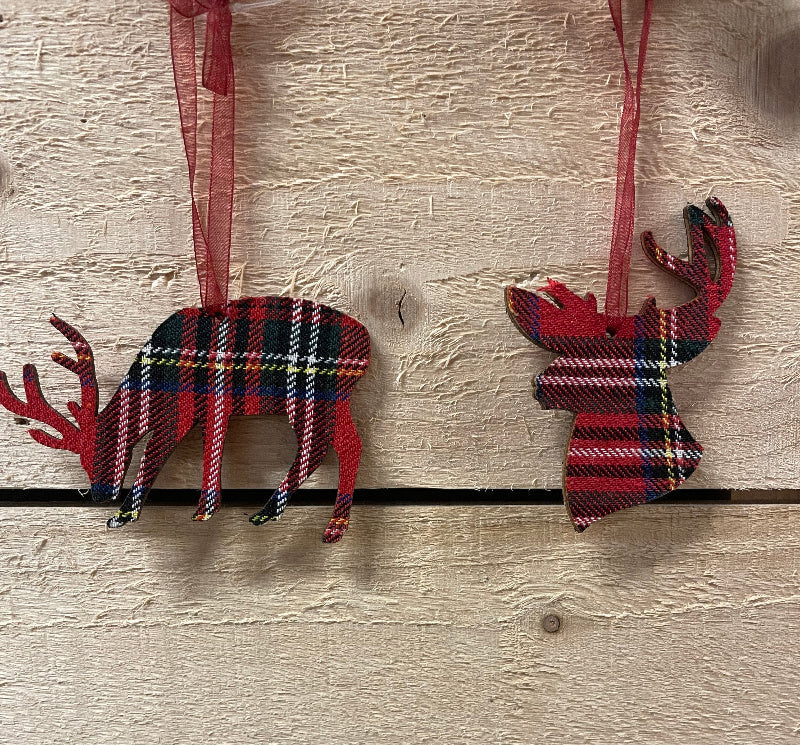 Tartan Reindeer
