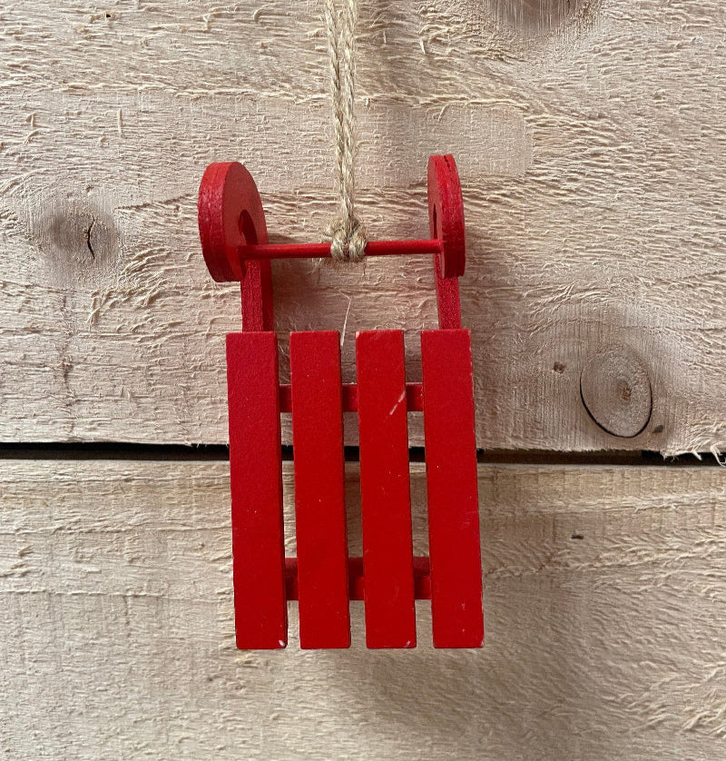 Red Sleigh