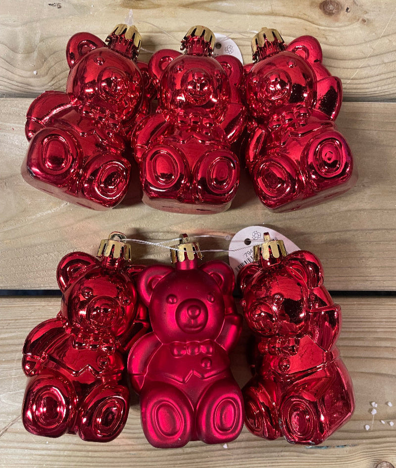 Cluster Of 3 Bears