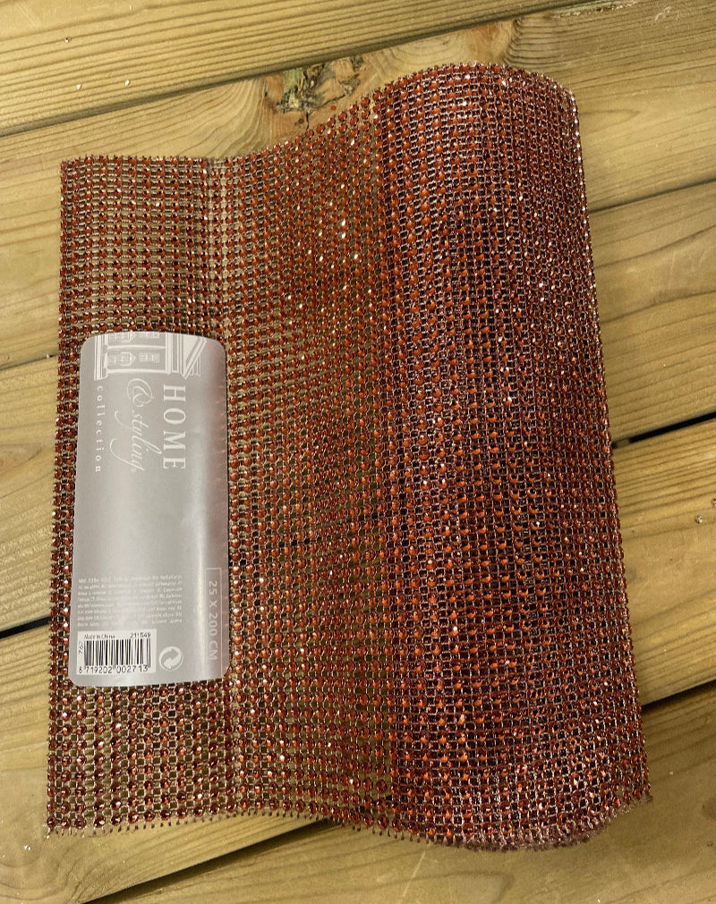 Fabric Runner Bronze