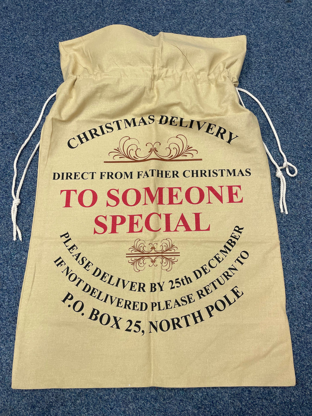 Printed Gift Sack 88x58cm