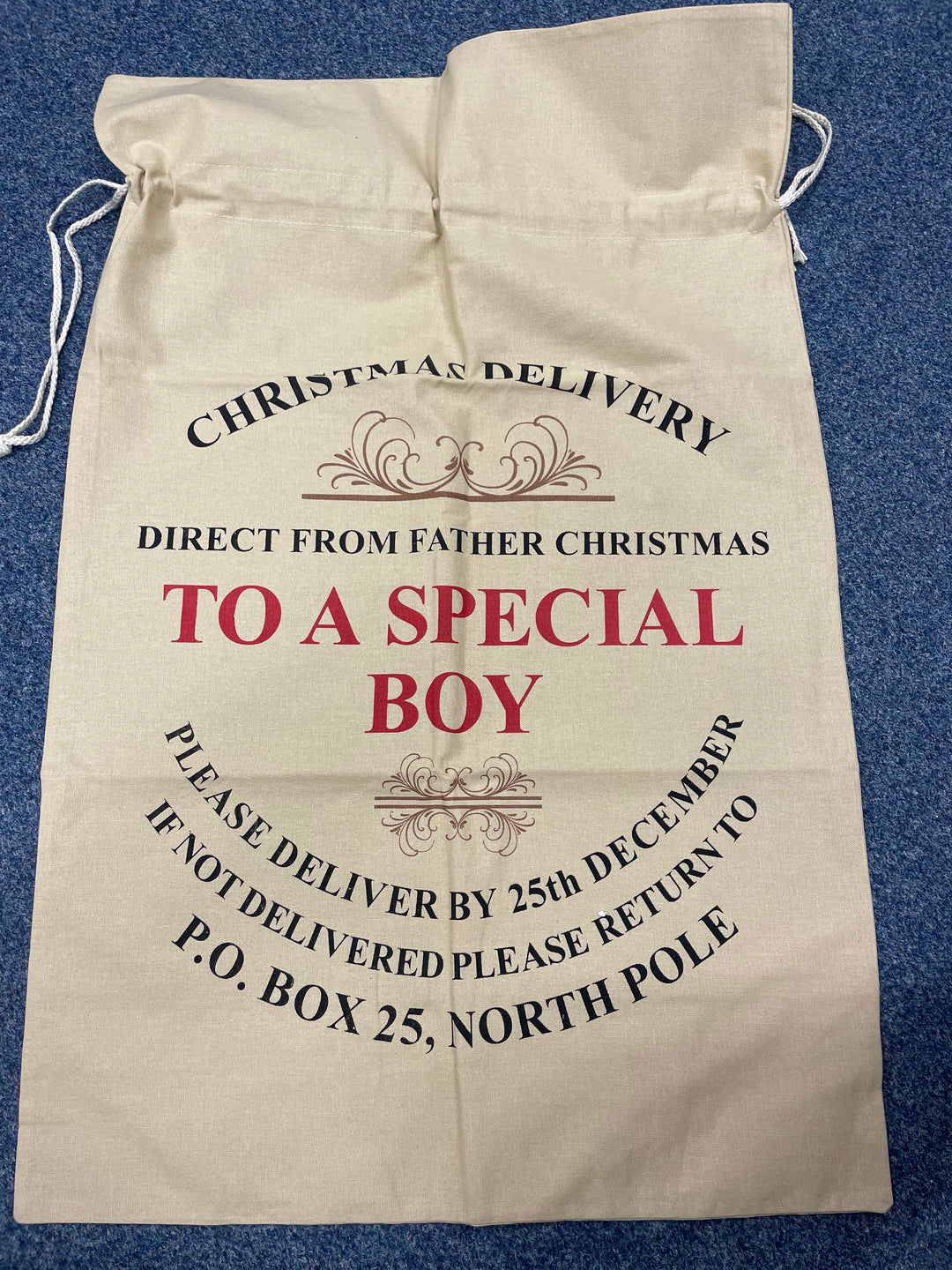 Printed Gift Sack 88x58cm