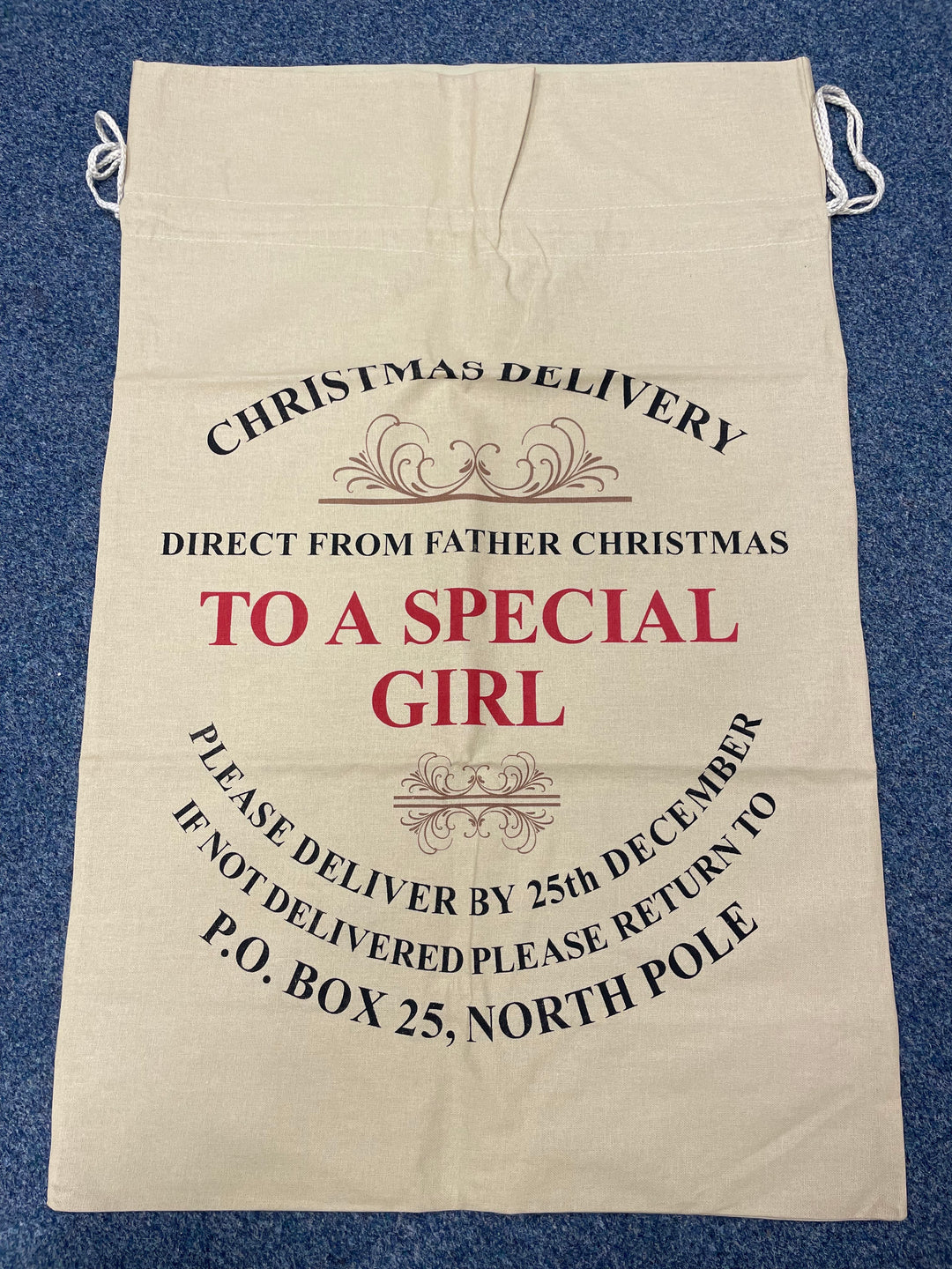 Printed Gift Sack 88x58cm