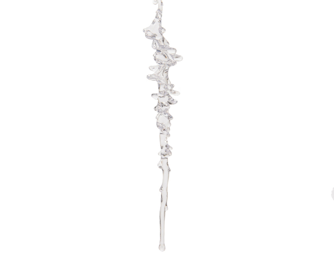 Plastic Icicle Ornament