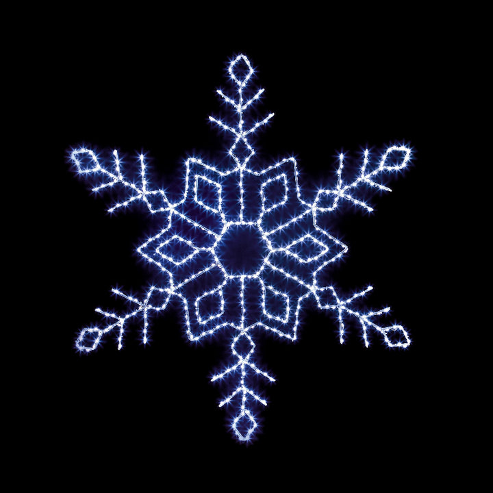 498 LED Twinkling Flexibright Snowflake