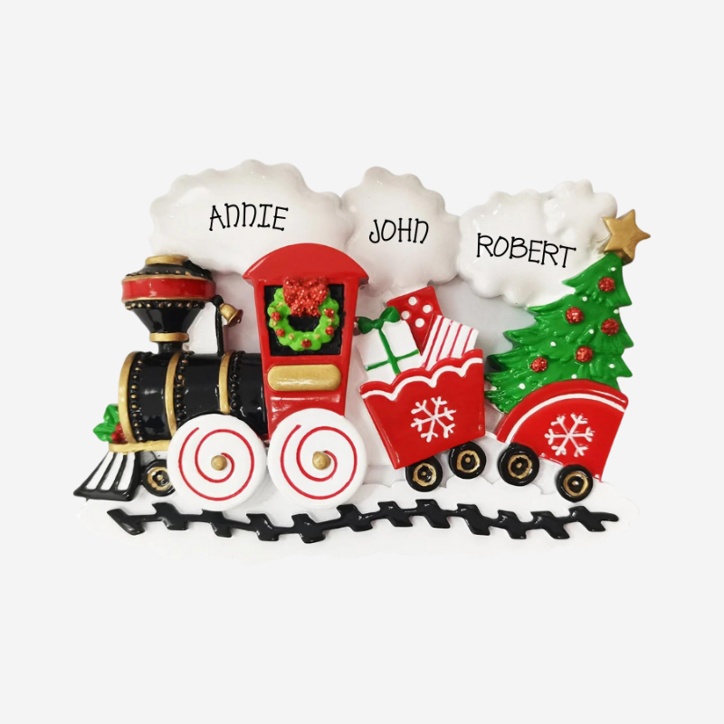 Nostalgic Train Ornament