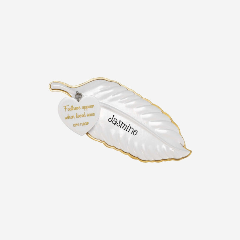 Angel Feather Ornament