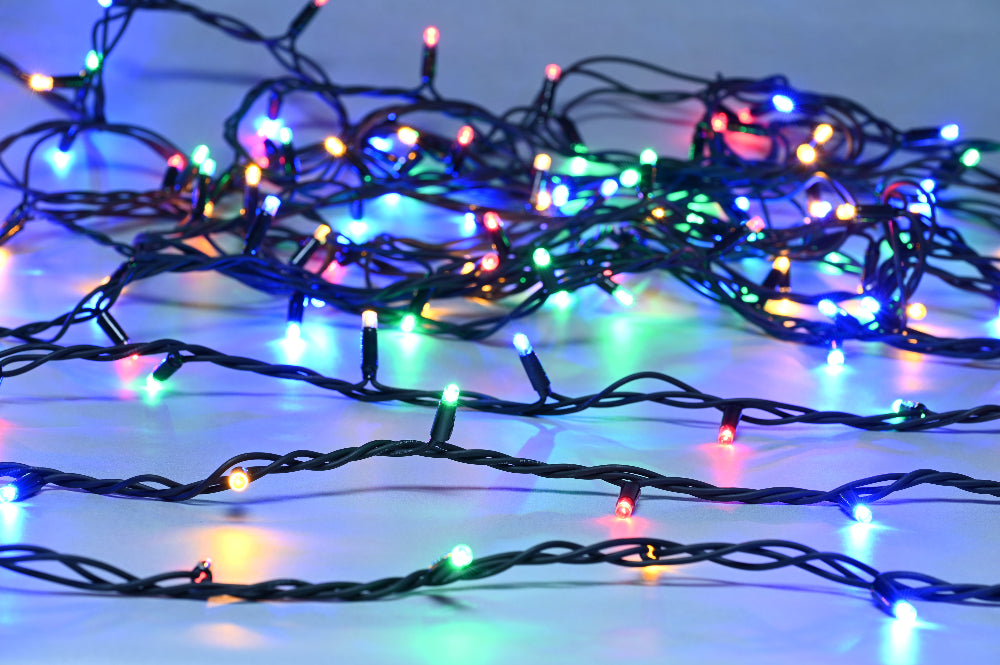 100 LED Connectables Christmas Lights