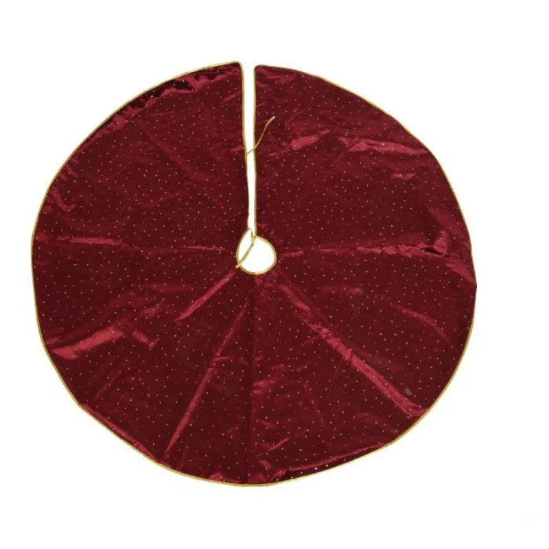Tree Skirt Oxblood 120cm