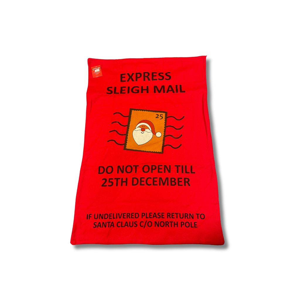 Santa Postage Sack 90cm x 60cm