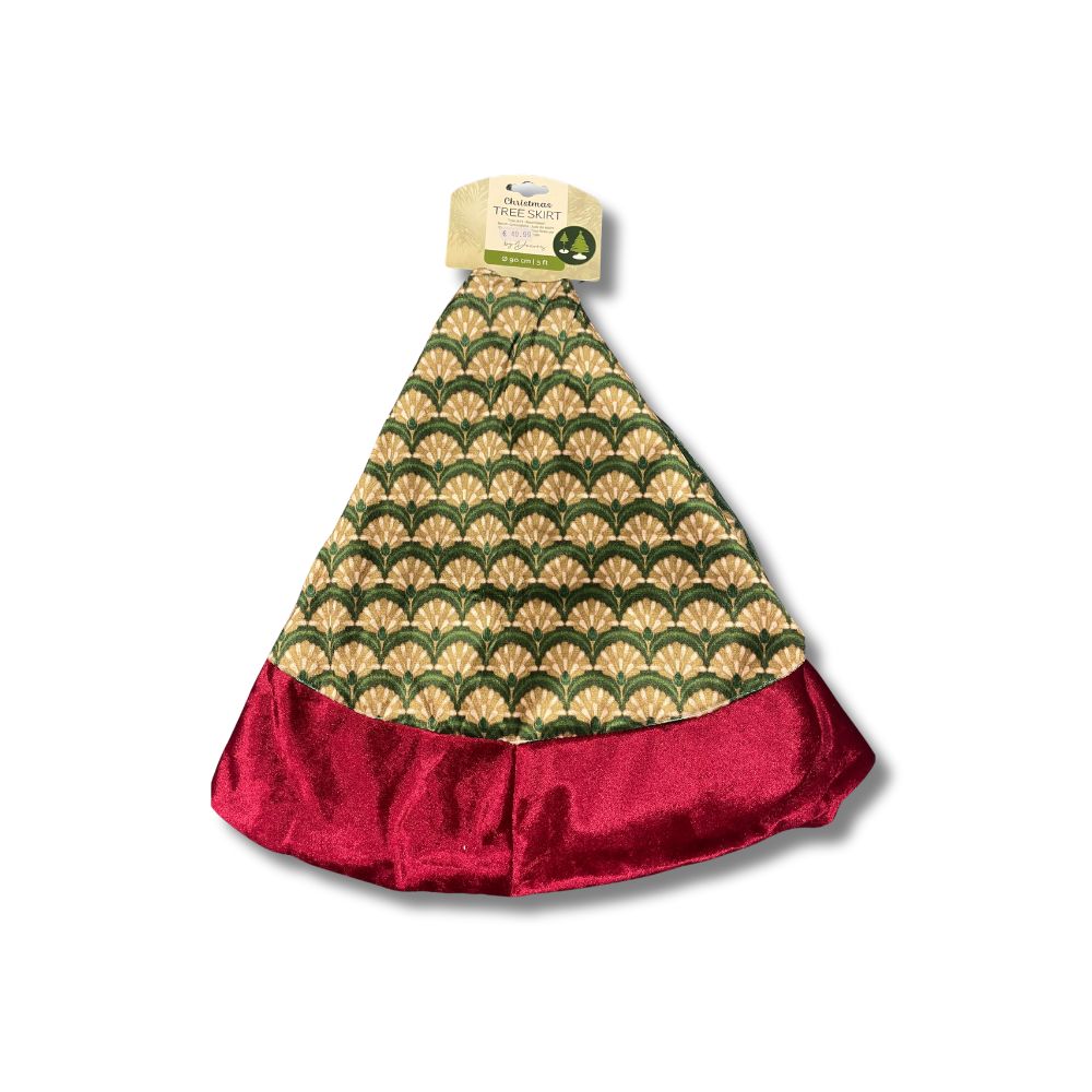 Velvet Tree Skirt Trim