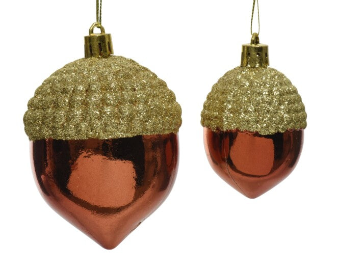 Shatterproof Acorn Set of 2