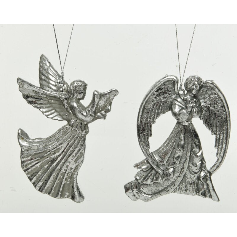 Angel With Antique Finish 12cm