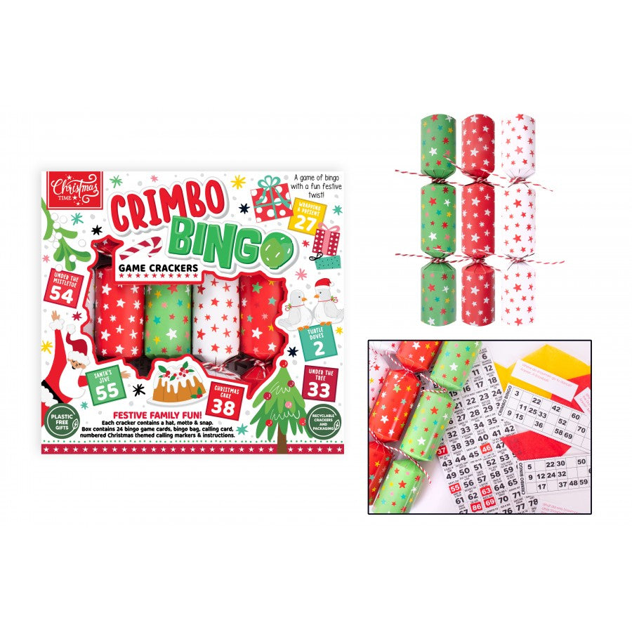 Crimbo Bingo Cracker Game