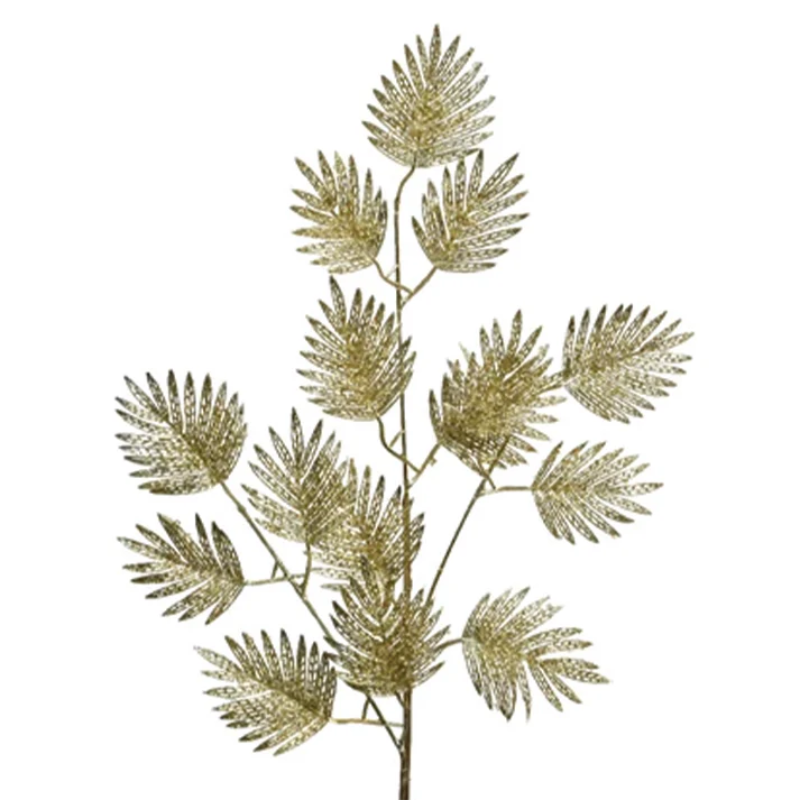 75cm Glitter Spray Light Gold