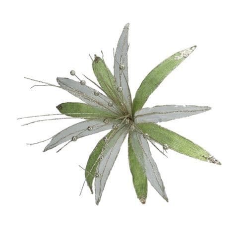 Clip On Superflower Sage Green